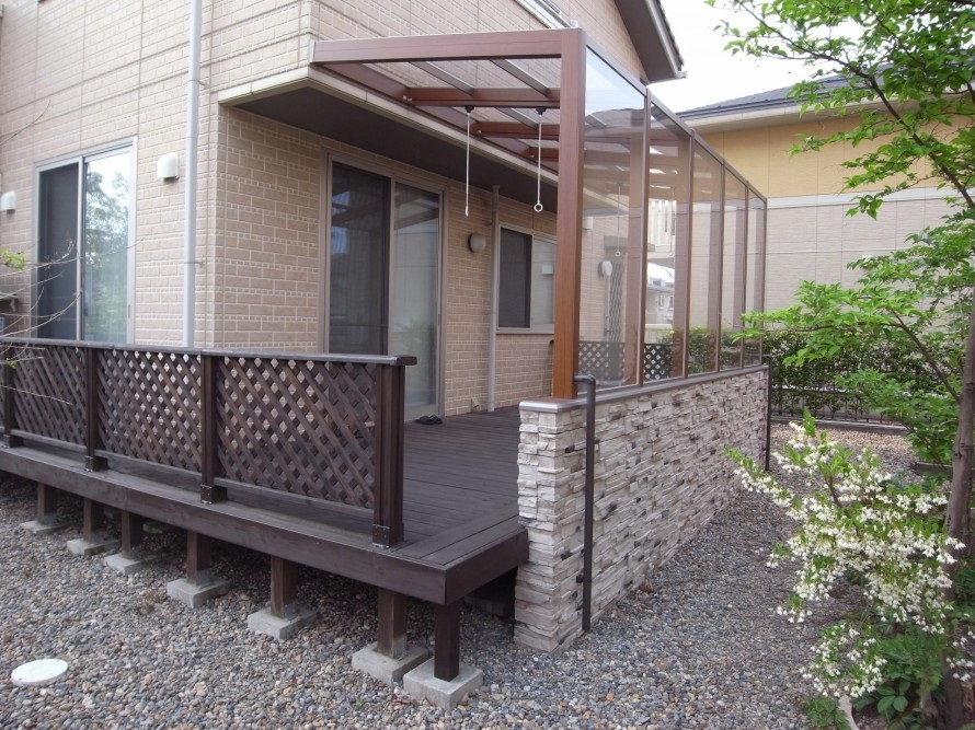 草加市の戸建て売却(ウッドデッキ改修あり)事例写真